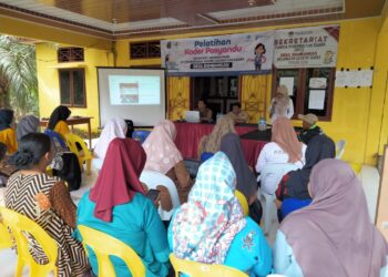 Pemerintah Desa Bambangan Gelar Pelatihan Kader Posyandu untuk Peningkatan Pelayanan Kesehatan