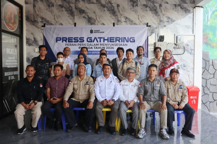 Jelang Pilkada Diskominfo Nunukan Gelar Press Gathering