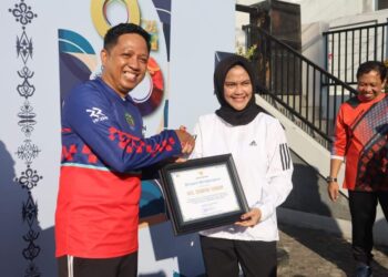 Sebatik Tengah Raih Juara 3 Penghargaan Publisher SIMPATIK Tahun 2024