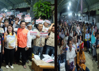 Warga Antusias Hadir di Kampanye ZIAP, Ini Pesan Zainal-Ingkong Ala