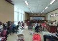 ASN Ikuti Donor Darah Pada Rangkaian HUT KORPRI Ke-53