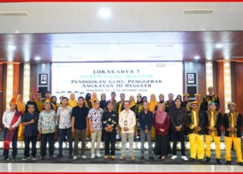 Balai Guru Penggerak Provinsi Kaltara Selenggarakan Lokakarya 7 “Panen Hasil Belajar” PGP Angkatan 10 Reguler di Kabupaten Nunukan