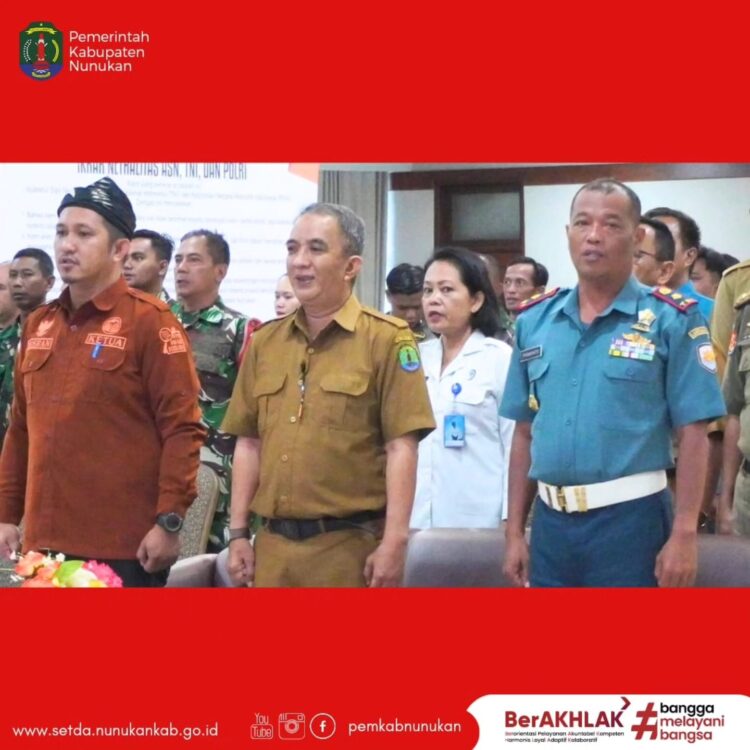 Bawaslu Nunukan Gelar Sosialisasi Netralitas ASN dan TNI/Polri