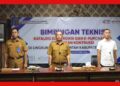 Asisten Pemerintahan dan Kesra Buka Bimtek Katalog Elektronik dan E-Purchasing Pekerjaan Konstruksi di Kab. Nunukan