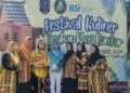 1000 Voucher Terjual Pada Festival Kuliner Banjar di Nunukan