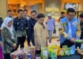 Garam Krayan Menarik Minat Wakil Ketua MPR di Pameran Ekraf Festival Jakarta