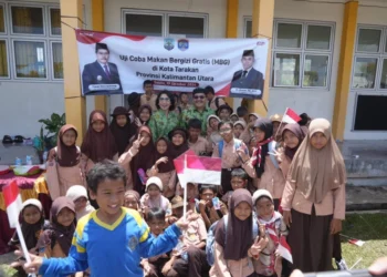 Uji Coba Makan Bergizi Gratis di Kota Tarakan Libatkan 1.000 Siswa
