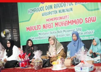 HIMPAUDI Nunukan Gelar Peringatan Maulid Nabi Muhammad SAW 1446 H/2024 M