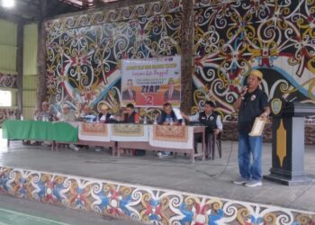 Sambangi Warga Desa Pimping