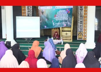 Kepala Dinas Sosial Kab. Nunukan Hadiri Gema Majelis Taklim DPD Wahdah Islamiyah Nunukan