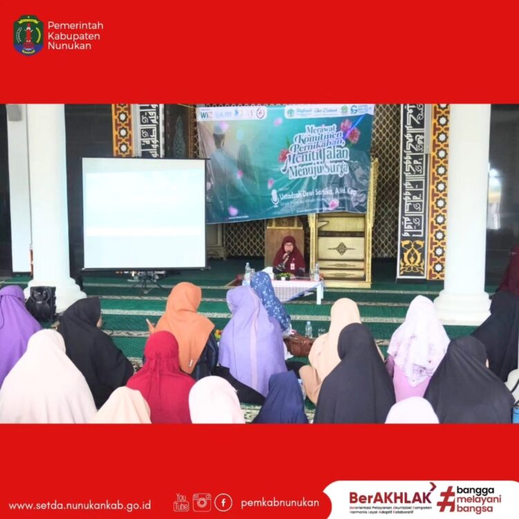 Kepala Dinas Sosial Kab. Nunukan Hadiri Gema Majelis Taklim DPD Wahdah Islamiyah Nunukan