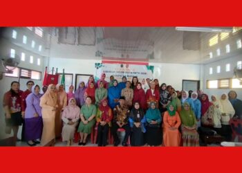 Musyawarah III Gabungan Organisasi Wanita (GOW) Kabupaten Nunukan Tahun 2024 Resmi Dibuka.