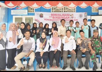 Sosialisasi dan Bimbingan Pencegahan Pernikahan Dini di Desa Maspul