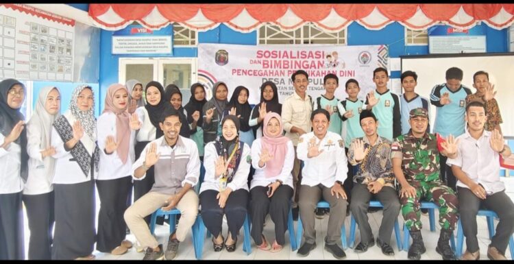 Sosialisasi dan Bimbingan Pencegahan Pernikahan Dini di Desa Maspul