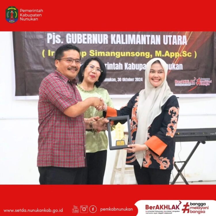 Dari Lagu “Mardua Holong” Hingga “Ojo Dibanding Bandingke”, Malam Ramah Tamah Pjs. Gubernur Kaltara Togap Simangunsong dengan Pemkab Nunukan Penuh Keakraban