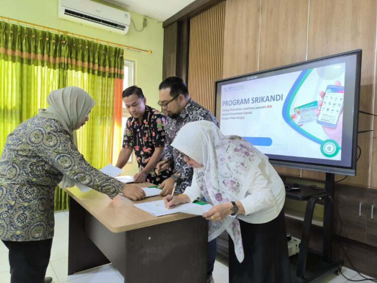 Perjanjian Kerja Sama SRIKANDI