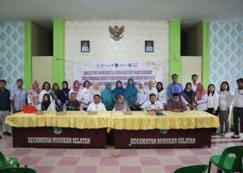 Rakoor Rembuk Stunting Tim TPPS Tingkat Kecamatan Nunukan Selatan