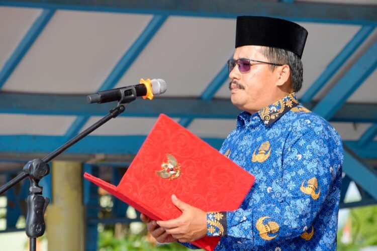 Pimpin Upacara Hari Kesaktian Pancasila, Togap Kembali Tegaskan Netralitas ASN Dalam Penyelenggaraan Pilkada Serentak