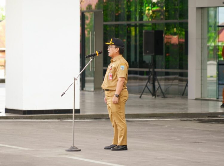 Persiapan dan Percepatan LKPJ dan LPPD Burhanuddin : Sampaikan Data Valid dan Reliable