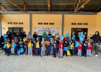 Pemerintah Desa Aji Kuning Gelar Lomba Kreativitas PAUD/TK