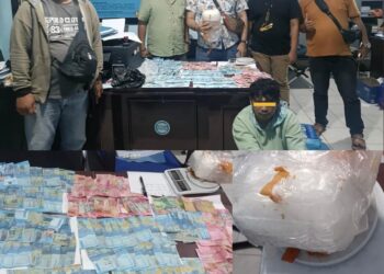 BNNK Nunukan & BNNP Kaltara Ungkap Jaringan Peredaraan Gelap Narkotika Nunukan – Tarakan