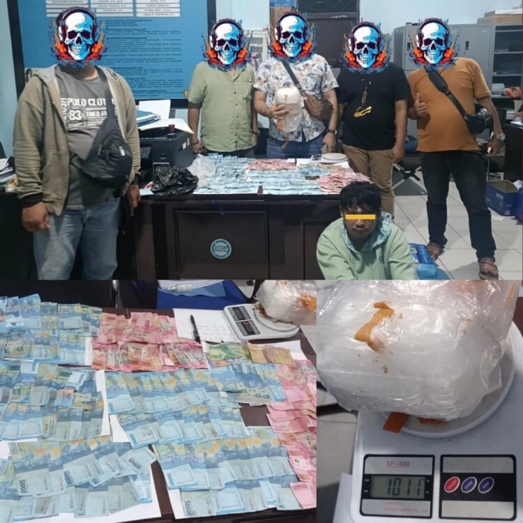BNNK Nunukan & BNNP Kaltara Ungkap Jaringan Peredaraan Gelap Narkotika Nunukan – Tarakan