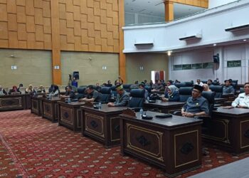 Pandangan Umum Fraksi Partai Demokrat Terhadap Pengantar Nota Keuangan Rancangan Anggaran Pendapatan Dan Belanja Daerah Kabupaten Nunukan Tahun Anggaran 2025