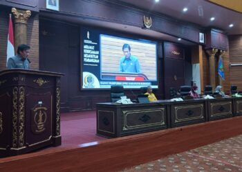 Pemandangan Umum Fraksi Karya Kebangkitan Nasional Terhadap Pengantar Nota Keuangan Rancangan Anggaran Pendapatan Dan Belanja Daerah Kabupaten Nunukan Tahun Anggaran 2025