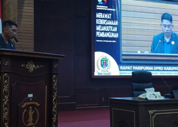 Pandangan Umum Fraksi Partai NasDem Terhadap Penyampaian Nota  Keuangan Rancangan APBD Kabupaten Nunukan TA 2025