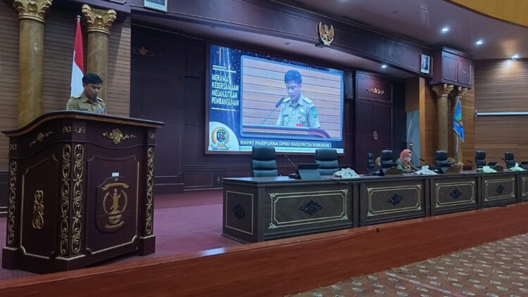 Jawaban Pemkab Atas Pandangan Umum Fraksi Gerindra Terhadap Ranperda APBD TA 2025