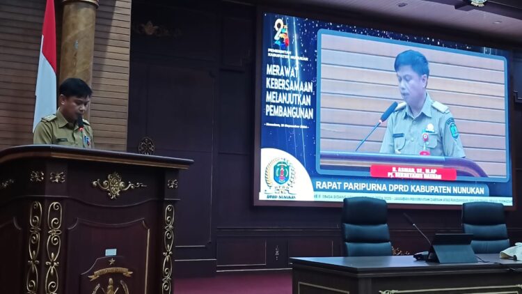 Jawaban Pemkab Atas Pandangan Umum Fraksi PDIP Terhadap Ranperda APBD TA 2025