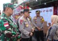 Kapolda Kaltara Pantau Langsung  5 TPS di Nunukan, Pastikan Pilkada Berjalan Aman dan Lancar