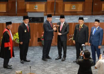 Sinergi dan Kolaborasi DPRD Pemprov Tingkatkan Pembangunan Kaltara