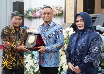 “Kenal Pamit” Wakapolda Kaltara