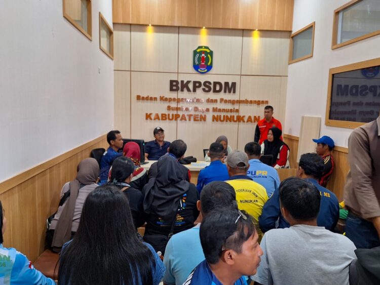 Seleksi Administrasi Pengadaan Calon PPPK 2000 Lebih Pendaftar Dinyatakan MS