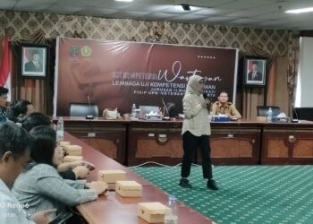 19 Wartawan di Nunukan Ikuti Uji Kompetensi Wartawan