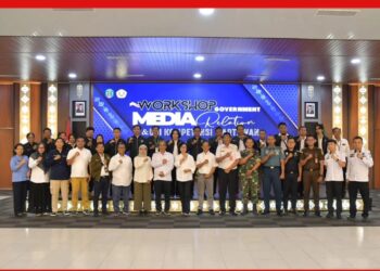 Wujudkan Ekosistem Yang Baik Antara Pemerintah dan Pers, Pemkab Nunukan Gelar Workshop Government Media Relation dan Fasilitasi UKW
