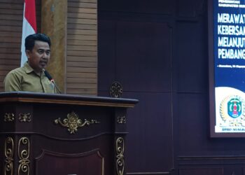 Pandangan Umum Fraksi Partai Hanura Atas Pengantar  Penyampaian  Nota Keuangan Rancangan Anggaran Pendapatan Dan Belanja Daerah Kabupaten Nunukan Tahun Anggaran 2025