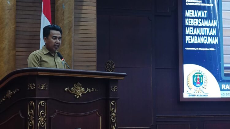 Pandangan Umum Fraksi Partai Hanura Atas Pengantar  Penyampaian  Nota Keuangan Rancangan Anggaran Pendapatan Dan Belanja Daerah Kabupaten Nunukan Tahun Anggaran 2025