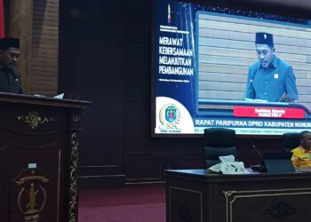 Pemandangan Umum Fraksi PDIP Terhadap Nota Keuangan Ranperda APBD Kabupaten Nunukan TA 2025