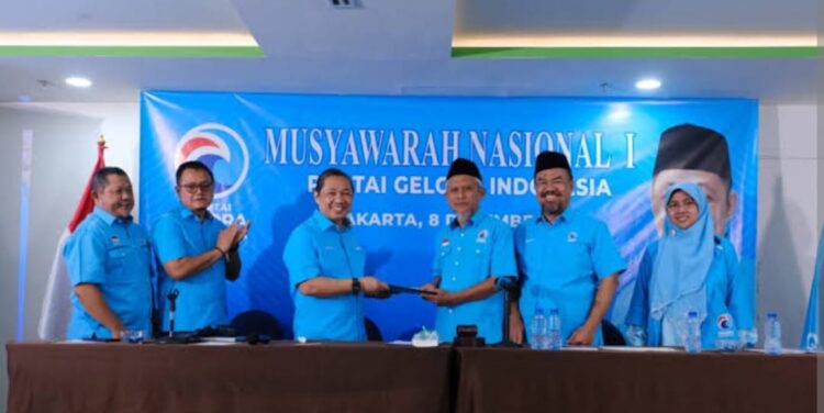 Anis Matta Terpilih Secara Aklamasi sebagai Ketua Umum Partai Gelora Periode 2024-2029