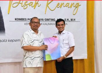 Bupati Nunukan H. Irwan Sabri., SE., Hadiri acara Pisah Kenang Kepala Badan Perlindungan Pekerja Migran Indonesia (BP3MI) Kalimantan Utara