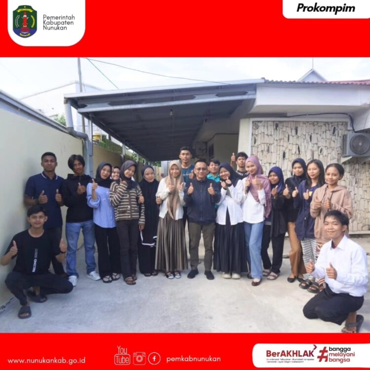 Wabup Nunukan Kunjungi Putra Putri Nunukan Calon Peserta UTBK di Tarakan
