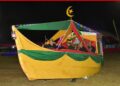 Ada Perahu di Pembukaan MTQ XX Tingkat Kabupaten Nunukan Tahun 2025 di Kecamatan Sembakung