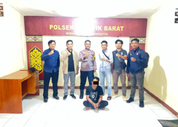 Unit Reskrim Polsek Sebatik Barat Tangkap Pelaku Pencurian Uang Rp 6 Juta