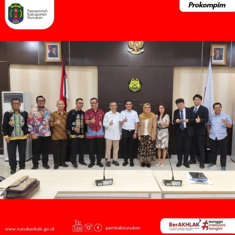 Bupati Nunukan Dorong Percepatan Proyek Pembangunan Listrik Tenaga Hybrid PLTS dan PLTBm (Biomassa)