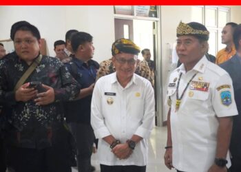 Wabup Hermanus Ikut Dampingi Wamen Diktisaintek Tinjau UTBK di UBT