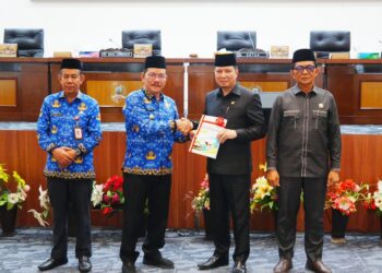 Wagub Ingkong Sampaikan Penjelasan Rancangan Awal RPJMD Kaltara 2025 – 2029