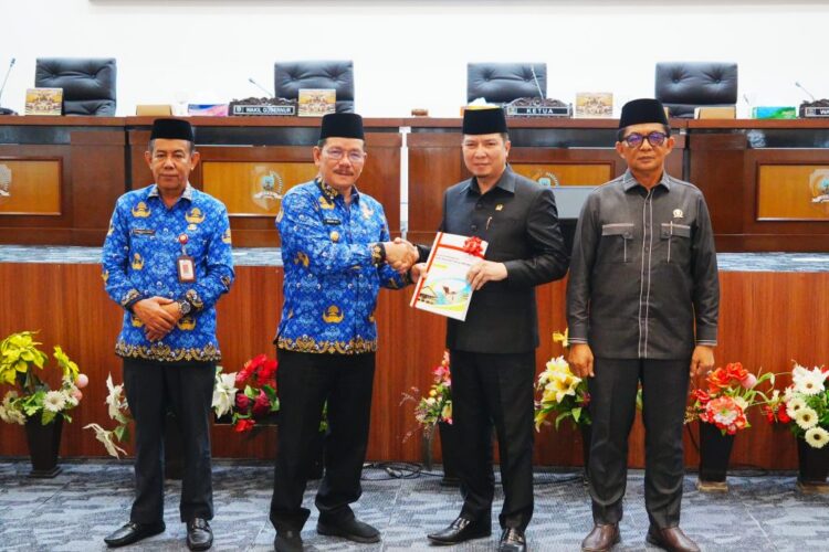 Wagub Ingkong Sampaikan Penjelasan Rancangan Awal RPJMD Kaltara 2025 – 2029