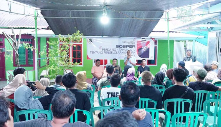 DPRD Nunukan Ajak Masyarakat Peduli Lingkungan Jauh Dari Sampah